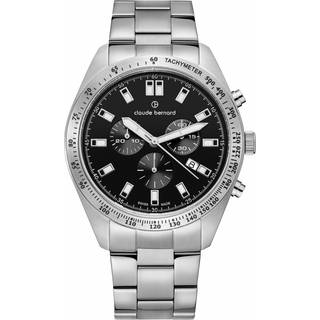 Claude Bernard 10247-3M-NIN Herrenuhr ST50 Chronograph 44mm 5ATM