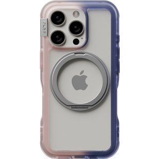 PLES Arche MagSafe Stand Cover iPhone 16 Pro Max Pink/Future Dusk