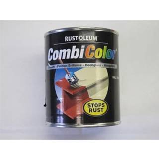 Rust-Oleum CombiColor - Metalmaling 0,75 L Lys elfenben - 1015