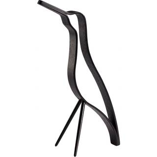 Cooee Design Woody Bird Dekoration 31 Cm Black Stained Oak - Dekorative Accessories Træ Sortbejdset Eg - ED-08-02-BK