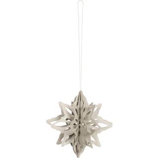 Cooee Design Paper Nova star dekorationophæng 2 stk Sand
