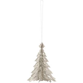 Cooee Design Paper Pinetree dekorationsophæng 2 stk Sand