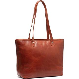 The Chesterfield Brand Novum Astano Shopper taske cognac