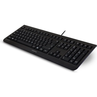 CHERRY STREAM 3.0, spillsäkert, SX-brytare, USB, EU layout, svart