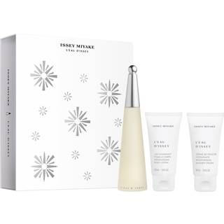 Issey Miyake L'Eau D'Issey Giftset 150 ml Edt Spray 50ml/Body Lotion 50ml/Shower Cream