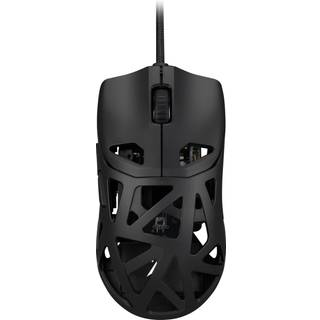 NEXT SR9 Ultralight RGB gaming-mus (sort) - På lager i butik