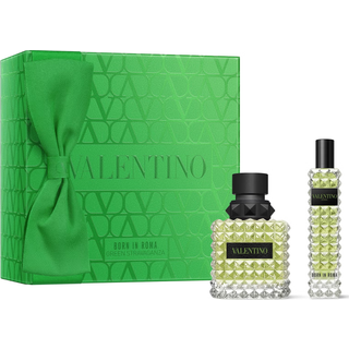 Valentino Parfumer til kvinder Donna Born In Roma Green StravaganzaGavesæt Eau de Parfum Spray 50 ml + Travel Spray 15 ml 65 ml (13.415,00 kr / 1 l) - 65 ml