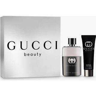 Gucci Guilty Pour Homme Giftset 100 ml Edt Spray 50ml/Shower Gel 50ml