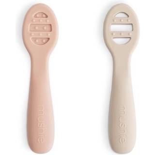 Mushie Nybegynderske 2-pak, Blush/Shifting Sand