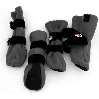 Hundesko FinNero HALLA Refleks Grå XXS (4-pak)