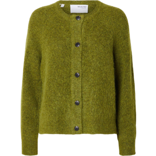 Uldblanding Cardigan