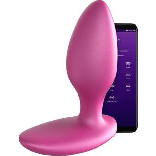 We-Vibe Ditto+ - smart, genopladelig analvibrator (pink)