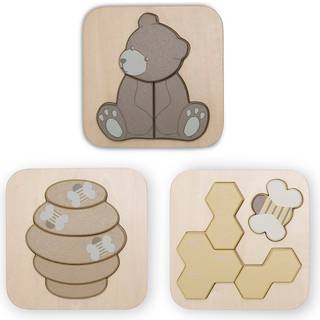 That's Mine - Toby puslespil 3-pack - Bear