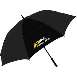 PowaKaddy Hurricane Telescopic Paraply - Black