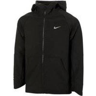 Nike Dri-FIT UV-træningsjakke til større børn - sort - S