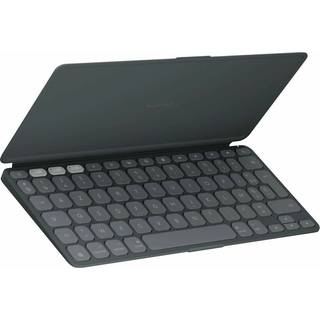 Logitech Keys-To-Go 2 for iPad - Tastatur - Fransk - Sort