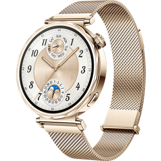 HUAWEI WATCH GT 5 41 mm smartwatch, guld ➞ På lager - klar til levering