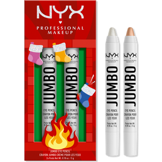 NYX Professional Makeup Holiday Jumbo Gavesæt til øjenområdet - 1 stk.