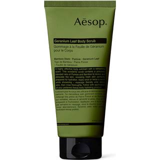 Aesop Geranium Leaf Body Scrub 180 ml