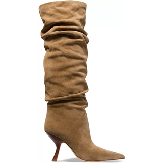MK Luna Suede Boot - Brown - Michael Kors - EU 36