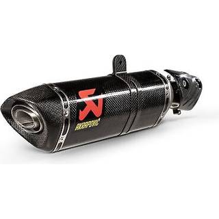 Akrapovic Slip-On Line Lyddæmper Titan, carbon eller rustfrit stål