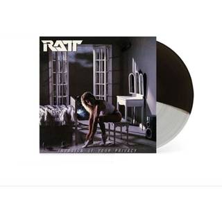Ratt - Invasion Of Your Privacy (Black / Grey / White Segment Vinyl)