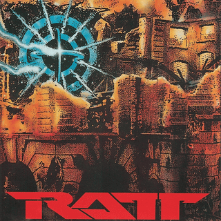 Ratt - Detonator (Red Vinyl)