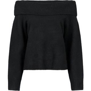 Jane Knit Striktrøje, Black, 40