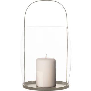 Ernst Lysestage H30 Cm - Lysestager Glas Beige - 264419