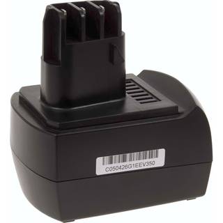 Batteri til Metabo SSB12 2000mAh