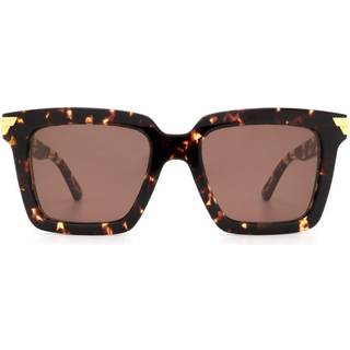 Bottega Veneta BV1005S Solbriller - Firkantede Brun
