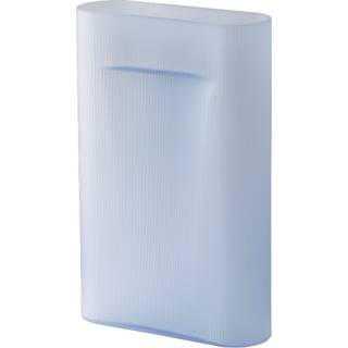 Muuto Ridge vase matteret glas 48,5 cm Light blue
