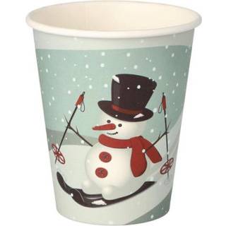 50 stk. Julepapkrus, Snowtime Christmas design, 200ml