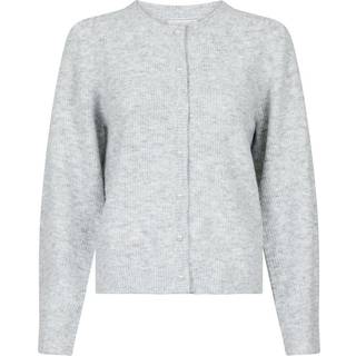 Neo Noir Nuna Cardigans 162242 Light Grey (34)