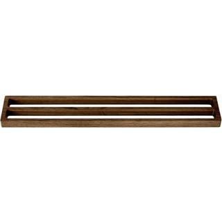 Andersen Furniture Andersen håndklædestang dobbelt 73,5 cm Dark Stain Matt Lacquer Ash