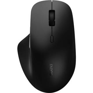 RAPOO M50 Plus - Mus - Optisk - 4 knapper - Sort