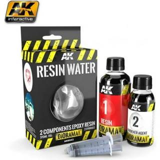 RESIN WATER 2-COMPONENTS EPOXY RESIN - 375ml