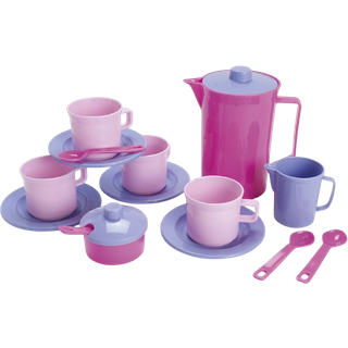 Dantoy Prinsesse Kaffestel i net - 17 dele - Fra 2 år.
