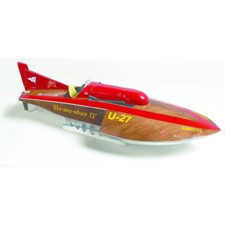 1:12 Slo-Mo-Shun IV- wooden hull- photo manual