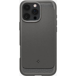 Spigen iPhone 16 Pro Max Rugged Armor MagSafe Cover - Sort