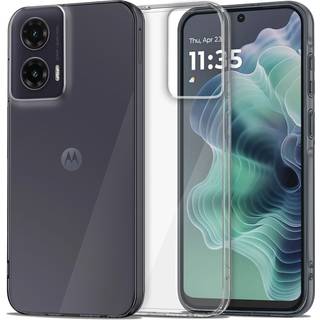 Motorola Moto G35 Tech-Protect Flexair Bagside Cover - Gennemsigtig