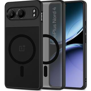 OnePlus Nord 4 Tech-Protect Magmat Cover - MagSafe Kompatibel - Mat Sort