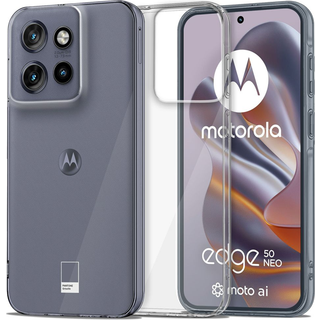 Motorola Edge 50 Neo Tech-Protect Flexair Hybrid Cover - Gennemsigtig