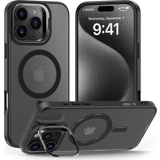 Tech-Protect bagcover med MagSafe og stander til iPhone 16 Pro Max