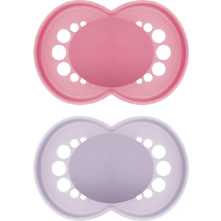 MAM Original Sut Pink 16-36M Unprinted (2 stk)