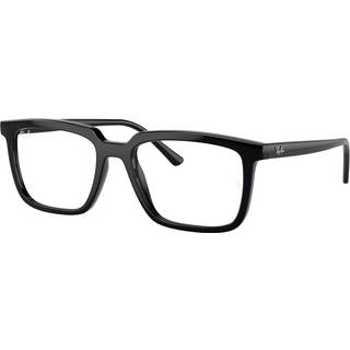 Ray-Ban RX7239F Alain Asian Fit 8257 54 Briller Mænd Krystalklar - Transparent Opal Grey - 54mm