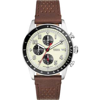 Fossil Sport Tourer FS6042 - Herre - 42 mm - Analog - Quartz - Mineralglas