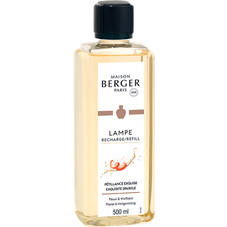 EXQUISITE SPARKLE - REFILL DUFTLAMPE - LAMPE BERGER & MAISON BERGER PARIS - Duftlampe, luftrenser & Air Purifyer Refill - Maison Berger Paris - StudioBuus