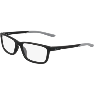Nike Mand NIKE 7292 001 Optiske stel Bio-injekt Sort Firkantet Normal