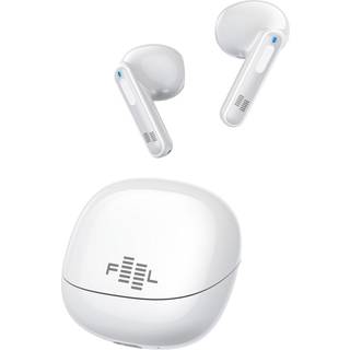 FEEL Air 200 True Wireless hovedtelefoner, hvid
